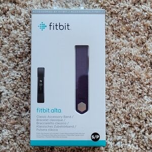 fitbit classic accessory band, size small